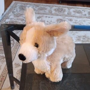 PLUSH CORGI
